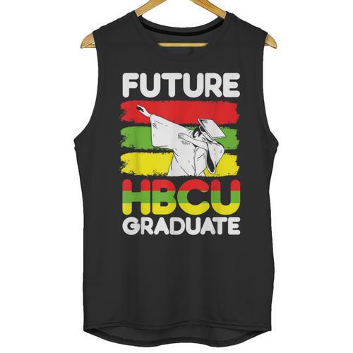Future HBCU African American Gradute Graduation Unisex Tank Top - Best Gift Smart