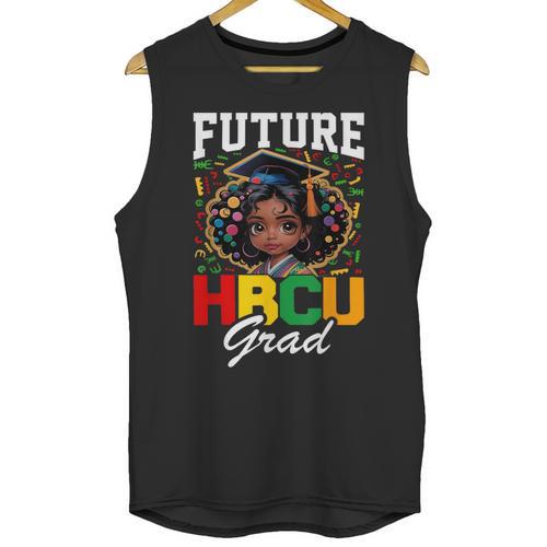 Future HBCU Grad Girl HBCU Toddler Kids Graduation Unisex Tank Top - Best Gift Smart