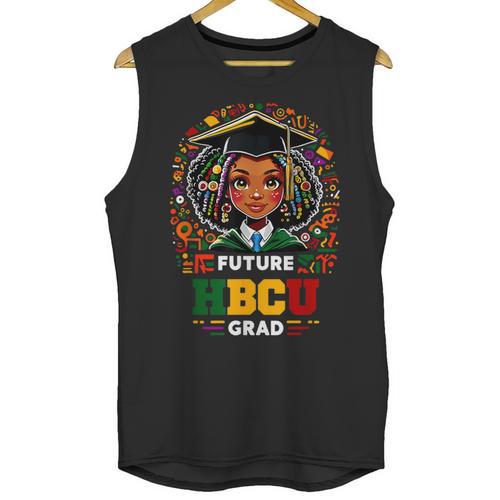 Future HBCU Grad Graduation Students Girl Kids Unisex Tank Top - Best Gift Smart