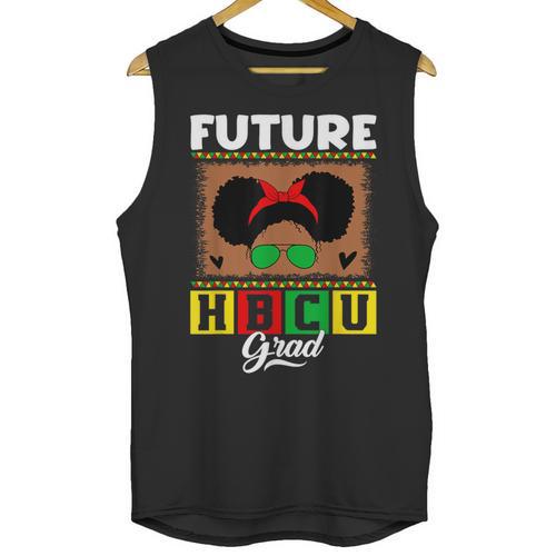 Future HBCU Grad HBCU Tomorrow Girl Graduation Kids Unisex Tank Top - Best Gift Smart