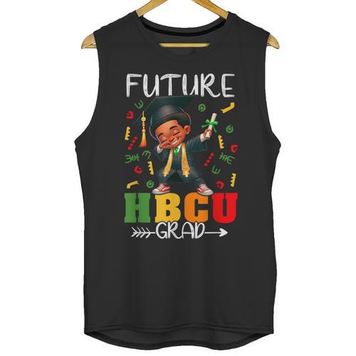 Future HBCU Grad History Boy Graduation HBCU Kids Unisex Tank Top - Best Gift Smart