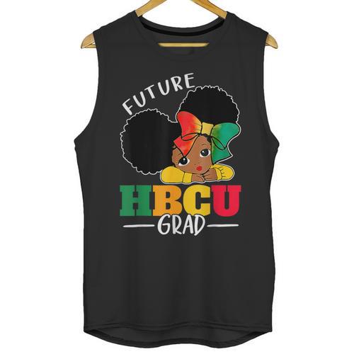 Future HBCU Grad History Girl Graduation HBCU Kids Unisex Tank Top - Best Gift Smart
