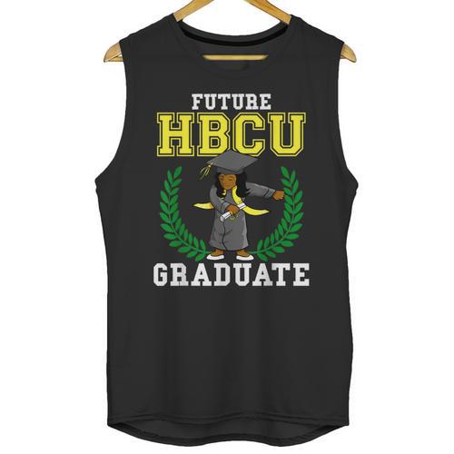 Future HBCU Graduation Shirt College Flossing Girl Tee Unisex Tank Top - Best Gift Smart