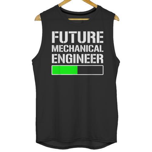 Future Mechanical Engineer Cool Graduation Unisex Tank Top - Best Gift Smart