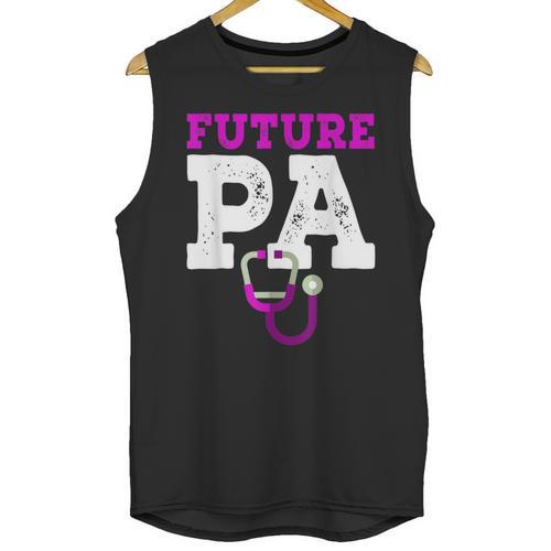 Future PA Physician Assistant Graduation Unisex Tank Top - Best Gift Smart