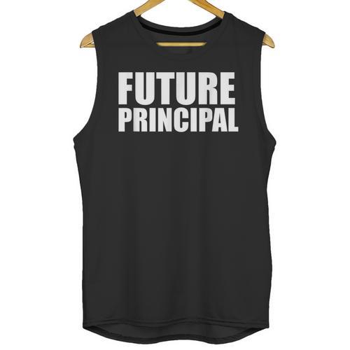 Future Principal College Graduate Graduation Promotion Unisex Tank Top - Best Gift Smart