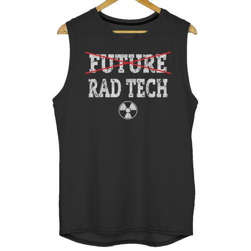FUTURE RAD TECH GRADUATION GIFT T-SHIRT Radiology Graduate Unisex Tank Top - Best Gift Smart