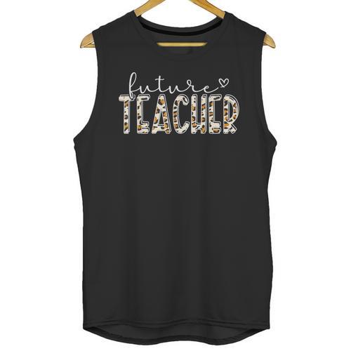 Future Teacher Graduation Student Teacher To Be Unisex Tank Top - Best Gift Smart