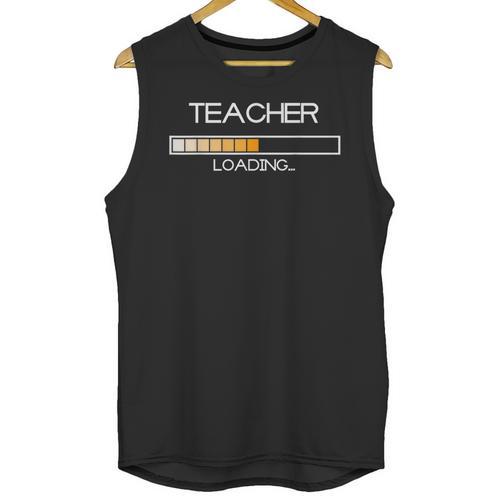 Future Teacher Loading Bar Graduation Teacher Men Women Unisex Tank Top - Best Gift Smart