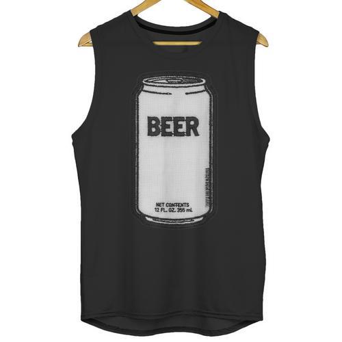 Generic Beer 1980s 80s Nostalgia Unisex Tank Top - Figerry