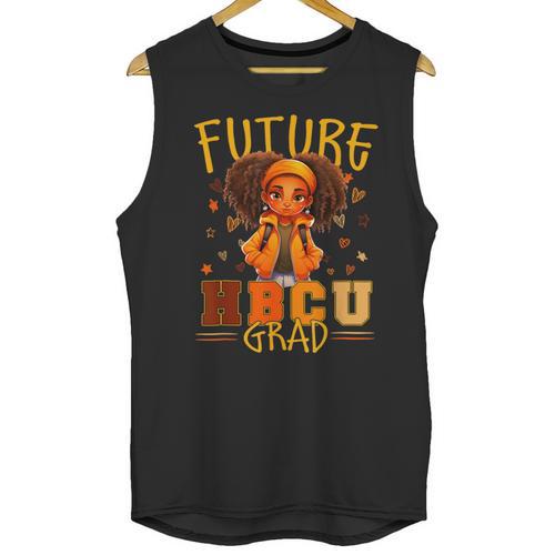 Girl Future HBCU Graduate Afro College Graduation Kids Unisex Tank Top - Best Gift Smart