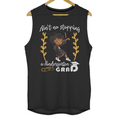 Girl Magic Graduate Kindergarten Graduation 2023 Unisex Tank Top - Best Gift Smart