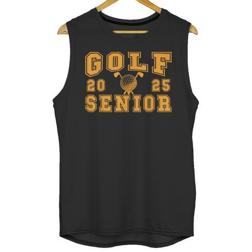 Golf Senior Night Golf Senior 2025 Graduation 14 Unisex Tank Top - Best Gift Smart