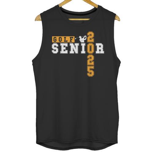 Golf Senior Night Golf Senior 2025 Graduation 15 Unisex Tank Top - Best Gift Smart