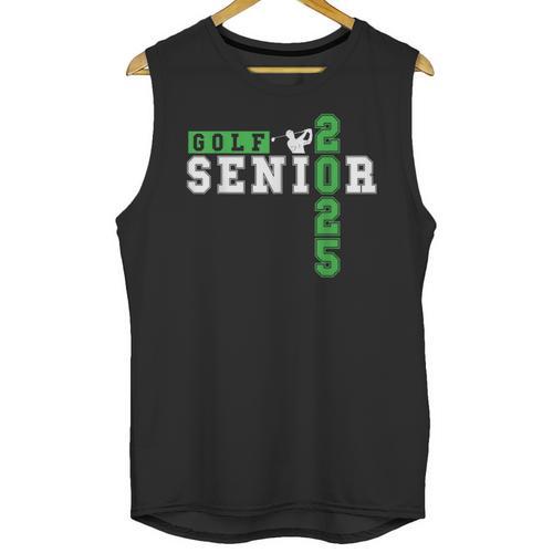 Golf Senior Night Golf Senior 2025 Graduation 33 Unisex Tank Top - Best Gift Smart