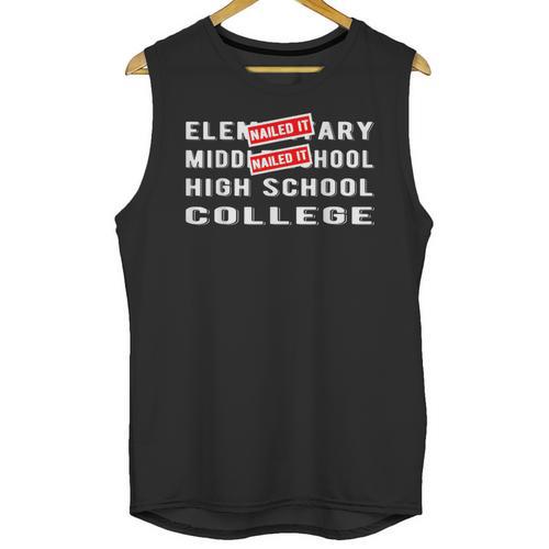 Goodbye 8th Grade Graduate Middle School Graduation Unisex Tank Top - Best Gift Smart