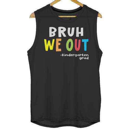 Goodbye Kindergarten Hello 1st Grade Kindergarten Graduation Unisex Tank Top - Best Gift Smart