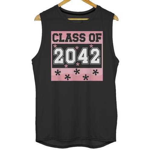 Graduating Class Of 2042 First Day Of School 2042 Graduation Unisex Tank Top - Best Gift Smart