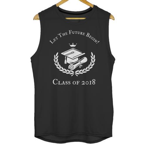 Graduation Her Him 2018 Men Women Girl Boy Kid Unisex Tank Top - Best Gift Smart