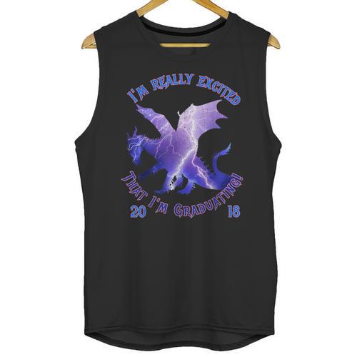 Graduation 2018 Tee-Shirt Unisex Tank Top - Best Gift Smart