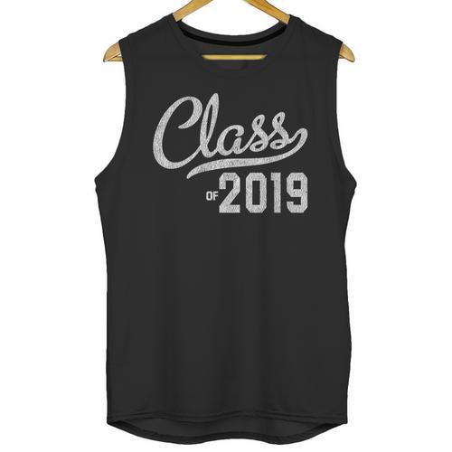 Graduation For Her Him 2019 Class Unisex Tank Top - Best Gift Smart