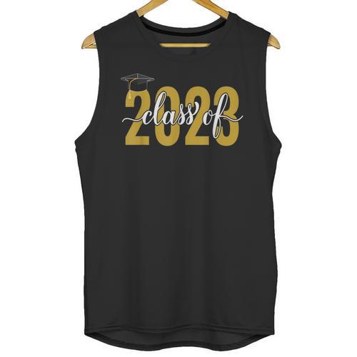 Graduation 2023 Class Of 2023 Unisex Tank Top - Best Gift Smart