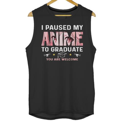 Graduation 5th 6th 8th Grade Class 2023 Anime Graduate Girls Unisex Tank Top - Best Gift Smart