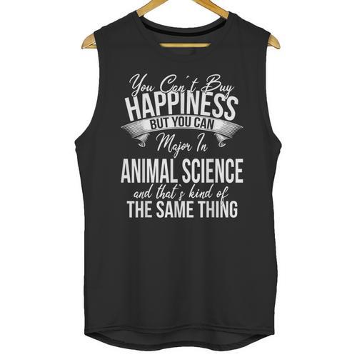 Graduation Animal Science Major Unisex Tank Top - Best Gift Smart