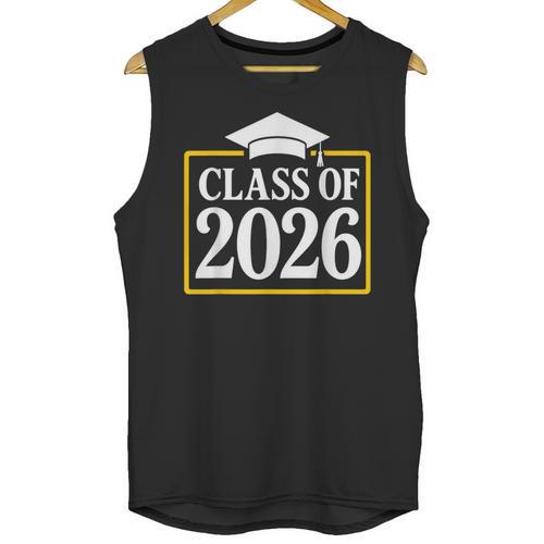 Graduation Class Of 2026 Senior 2026 Unisex Tank Top - Best Gift Smart