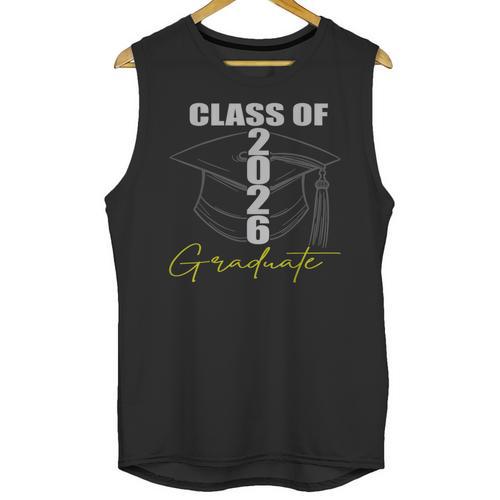Graduation Decorations 2026 Class Of 2026 Graduate Unisex Tank Top - Best Gift Smart