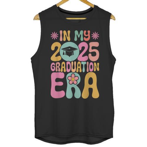 In My Graduation Era Class Of 2025 School Graduation Unisex Tank Top - Best Gift Smart