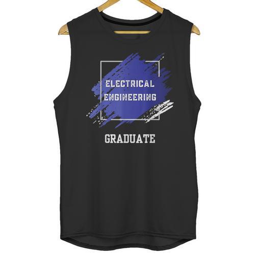 Graduation Graduated Electrical Engineering Degree Student Unisex Tank Top - Best Gift Smart