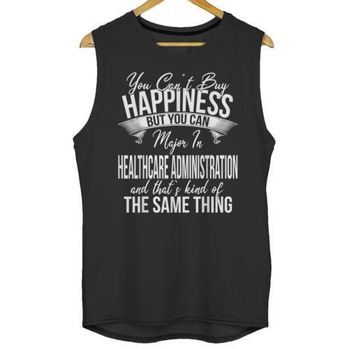 Graduation Healthcare Administration Major Unisex Tank Top - Best Gift Smart