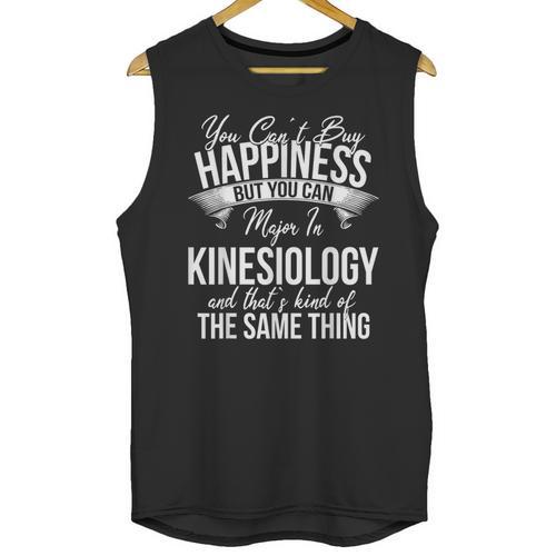 Graduation Kinesiology Major Unisex Tank Top - Best Gift Smart