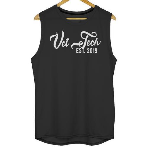 Graduation For New Vet Techs Established 2019 Unisex Tank Top - Best Gift Smart