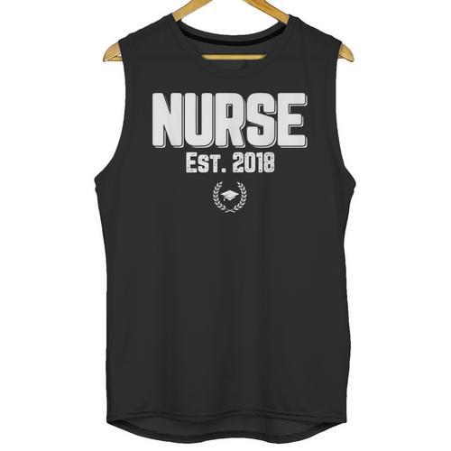 Graduation For Nurse Practitioners 2018 Nursing School Unisex Tank Top - Best Gift Smart