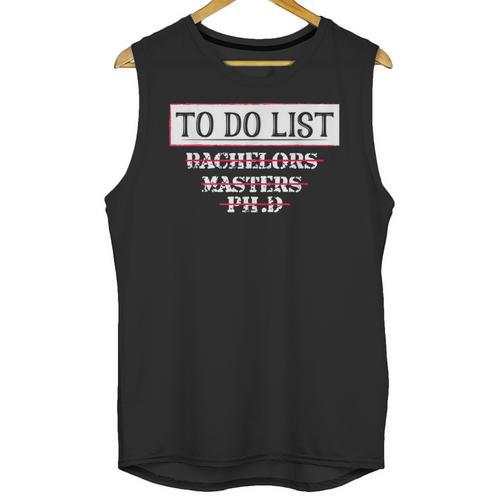 Graduation PhD Tee Bachelors Tee Masters Degree Shirts Unisex Tank Top - Best Gift Smart