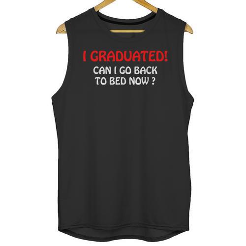 Graduation Shirt College Graduation Ideas 2024 Unisex Tank Top - Best Gift Smart