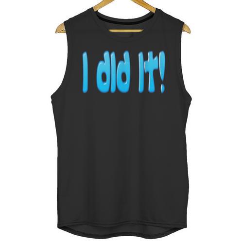 I Did It Graduation Shirt For Graduates And Proud Parents Unisex Tank Top - Best Gift Smart