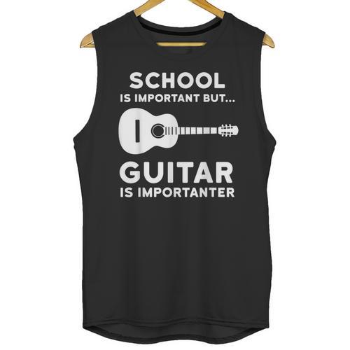 Graduation Shirt For Guitar Players & Band Member Unisex Tank Top - Best Gift Smart