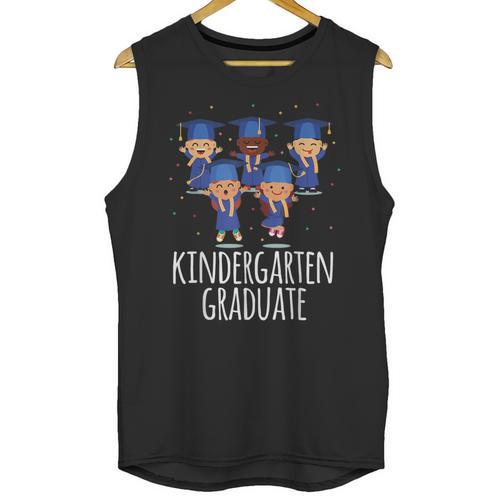 Graduation Shirt Kindergarten Graduate Tshirt Unisex Tank Top - Best Gift Smart