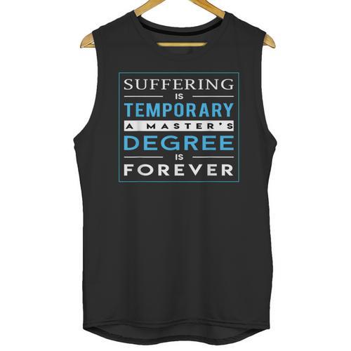 Graduation Shirt Masters Graduates From Grad School Unisex Tank Top - Best Gift Smart