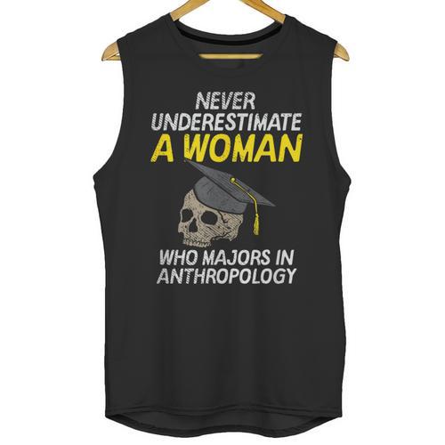 Graduation Student Who Majors In Anthropology Unisex Tank Top - Best Gift Smart