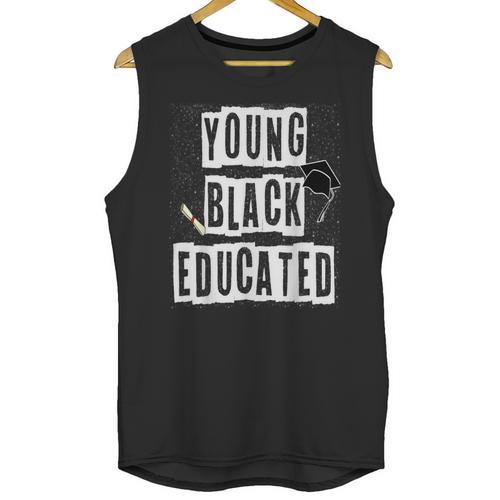 Graduation Young Educated For Men And Women Unisex Tank Top - Best Gift Smart