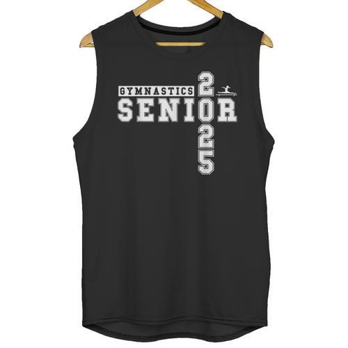 Gymnastics Senior Night Gymnastics Senior 2025 Graduation 2 Unisex Tank Top - Best Gift Smart