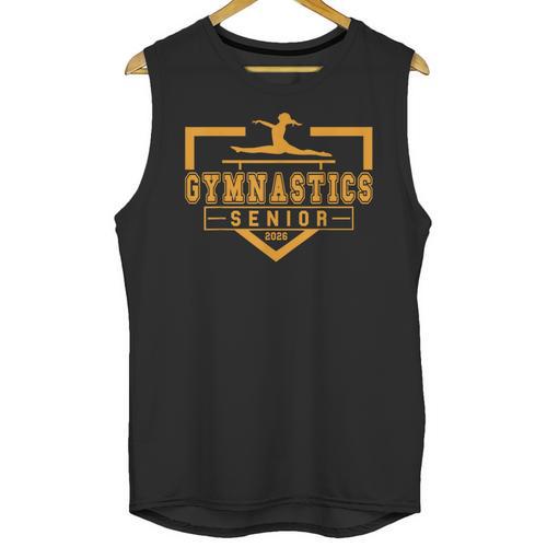 Gymnastics Senior Night Gymnastics Senior 2026 Graduation 14 Unisex Tank Top - Best Gift Smart
