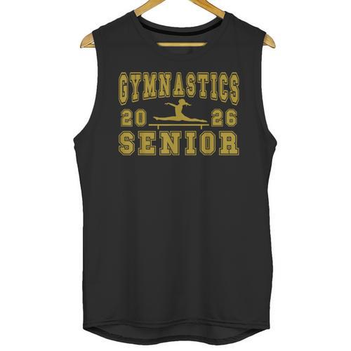 Gymnastics Senior Night Gymnastics Senior 2026 Graduation 25 Unisex Tank Top - Best Gift Smart