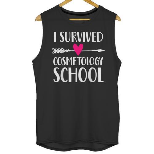 Hairstylist Cosmetology School Graduation Graduate Tee Unisex Tank Top - Best Gift Smart