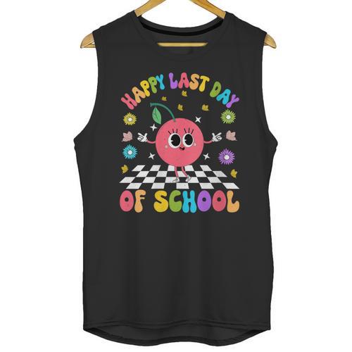 Happy Last Day Of School Student Graduation Unisex Tank Top - Best Gift Smart
