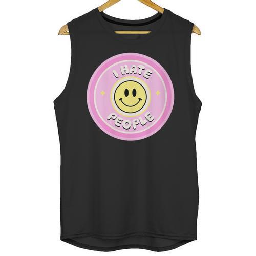I Hate People Saying For Introverts Unisex Tank Top - Raresse